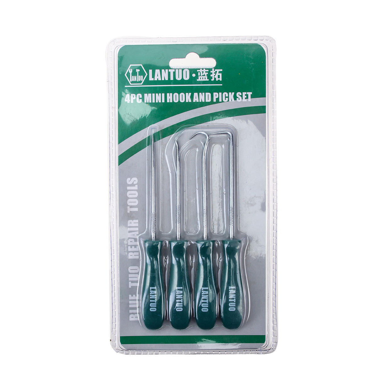 4-Piece Oil Seal Screwdriver Set - Pick and Hook Hand Tools