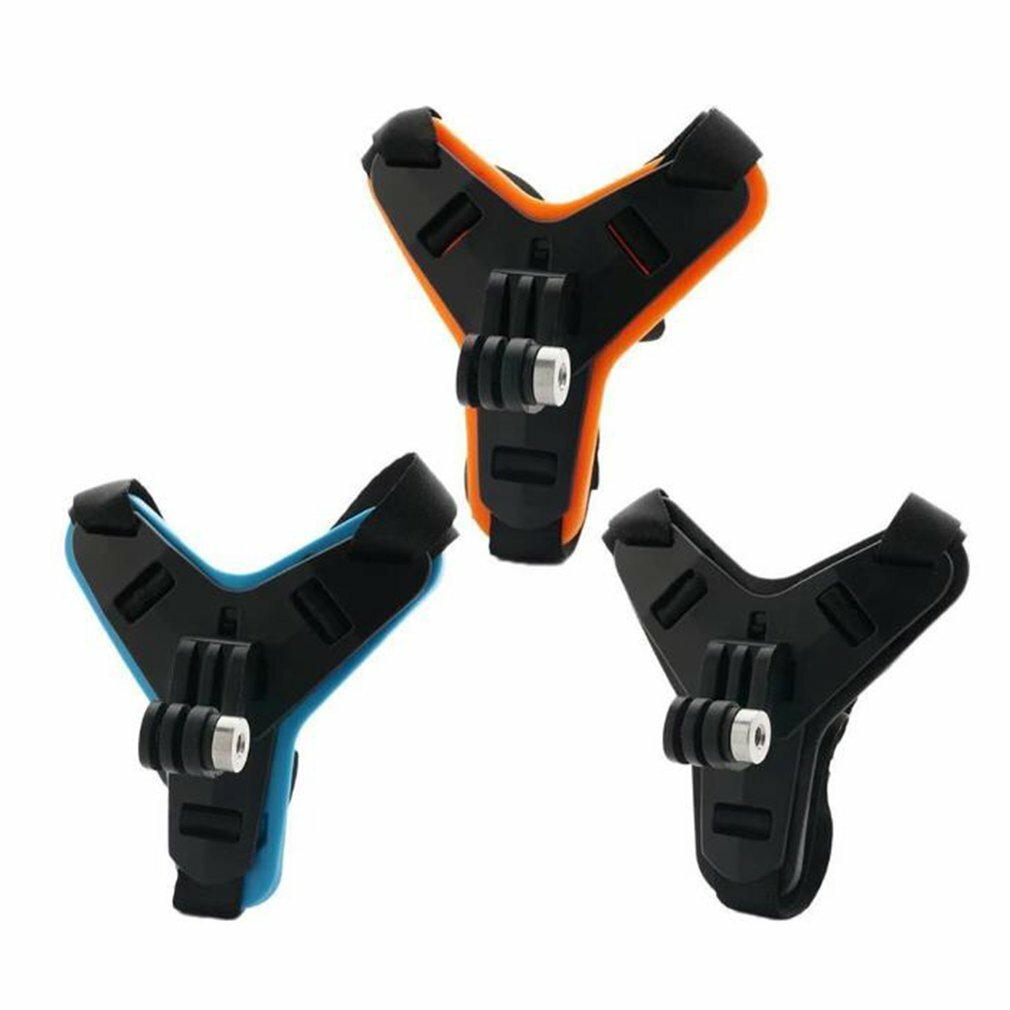 Full Face Motorcycle Helmet Chin Mount Holder for Camera Accessories