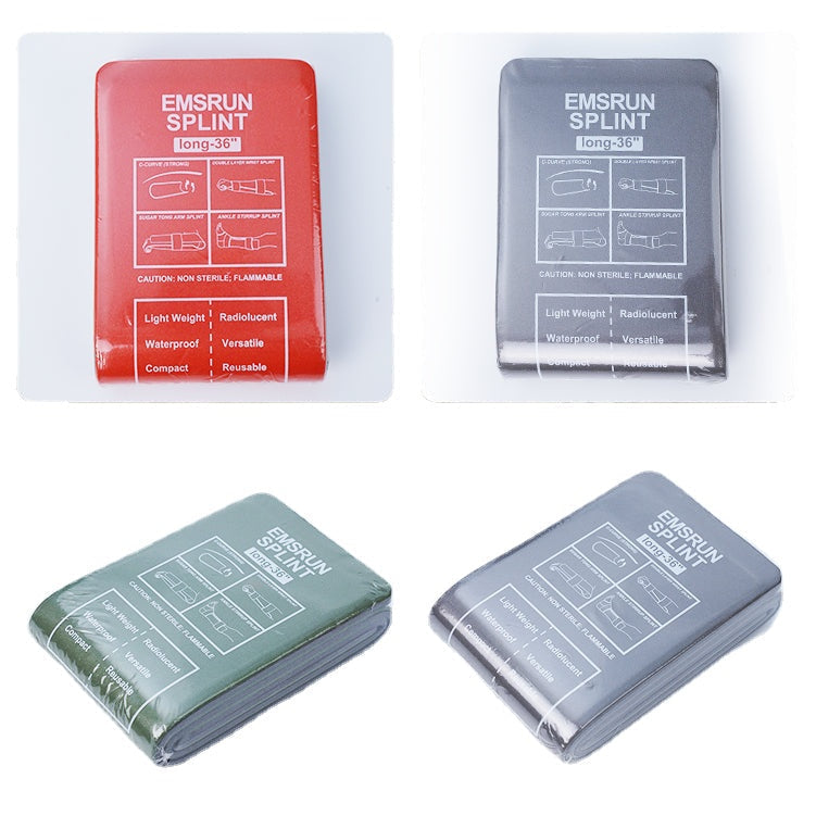 Universal Elbow/Knee Medical First Aid Splint