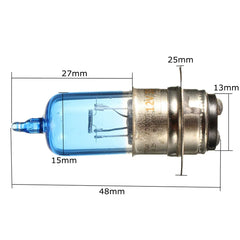 12V H6M 35W 5000K Halogen Bulb for ATV Motorcycle Headlight Lamp