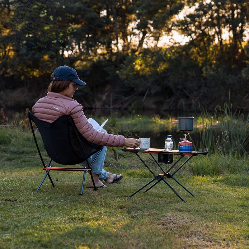 Compact Foldable Picnic Table - Portable, Lightweight, and Easy to Set Up