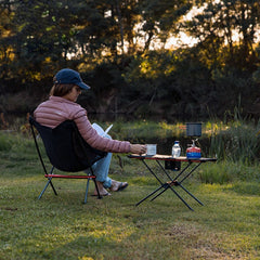 Compact Foldable Picnic Table - Portable, Lightweight, and Easy to Set Up