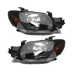 Pair of Left & Right Front LED Headlights - Head Light Lamps