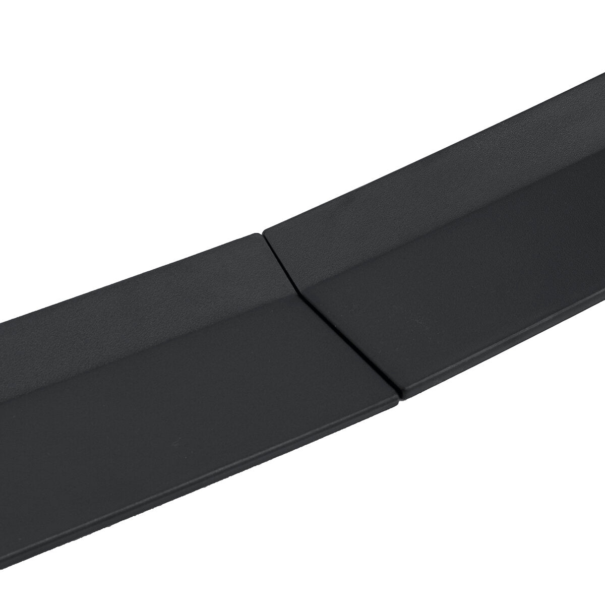 Universal Adjustable Rear Trunk Spoiler Lip Wing for Car Sedan Saloon Models - Direct Replacement
