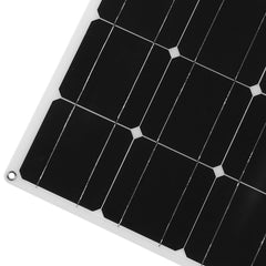 280W 18V Flexible Waterproof Solar Panel Tile - Mono Power Bank