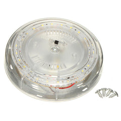 24 LED White Roof Ceiling Interior Reading Light for Car, Trailer, RV - 12V Vehicle