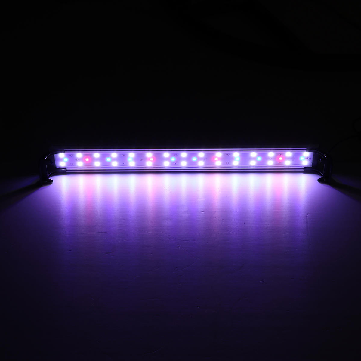 16W 60cm LED Aquarium Fish Tank Light with Timer - Submersible Plant Grow Lamp