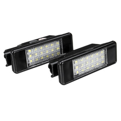 Pair of LED License Plate Lights - Bright, Energy-Efficient, Easy Installation