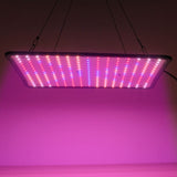 AC85-265V 24W Full Spectrum LED Grow Light, 225 LEDs for Indoor Plant Veg and Bloom