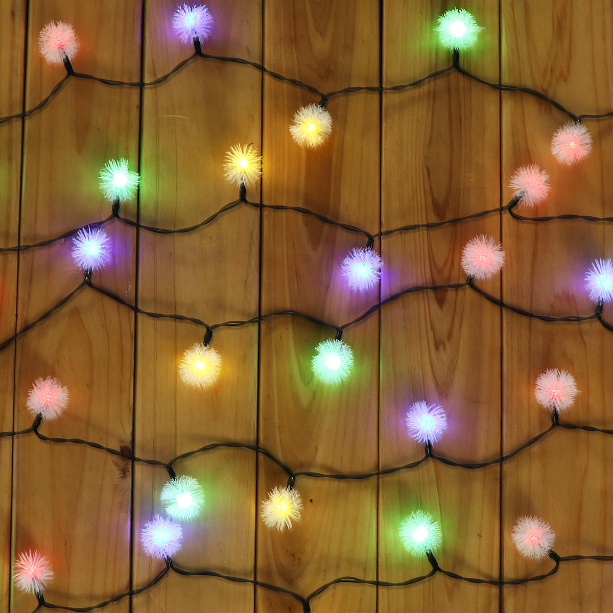 30 LED Solar Christmas Fairy String Lights - Outdoor Patio Party Decor Lamp