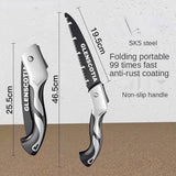 Wood Folding Saw for Camping, SK5 Grafting Pruner, Tree Chopper, Garden Tools, Utility Knife, Hand Saw