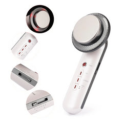 Face Lifting 3 in 1  EMS Infrared Ultrasonic Body Massage