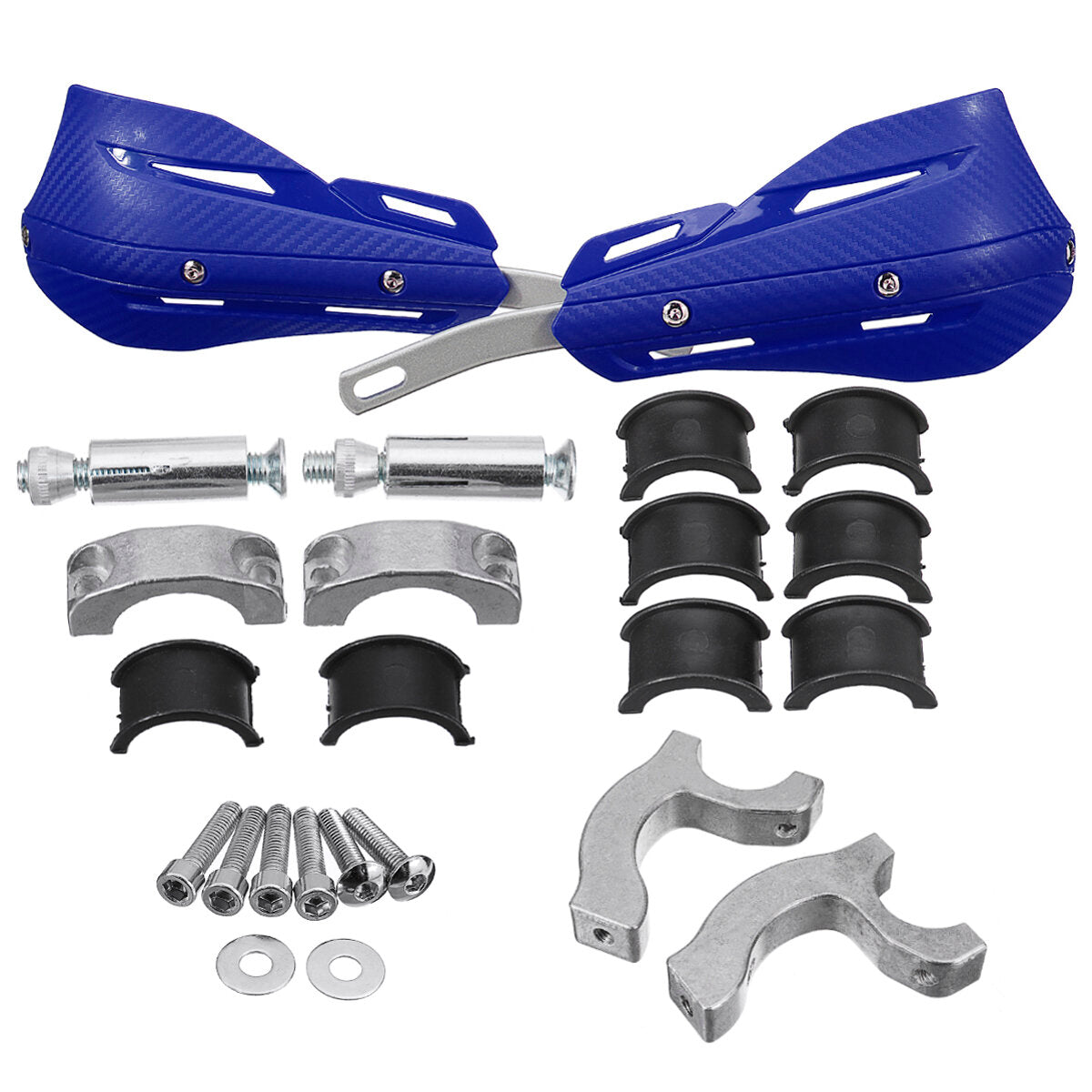 Motorrad-Handschutz für 22 mm und 28 mm Lenker – universelle Passform