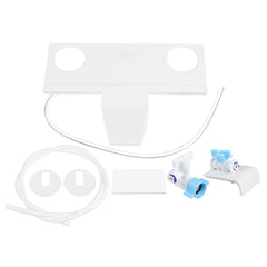 Non-Electric Unisex Toilet Bidet Seat Attachment Set for Hygiene and Water Wash