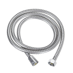 1.5M Stainless Steel Flexible Shower Hose - Bathroom Heater Handheld Water Head Pipe