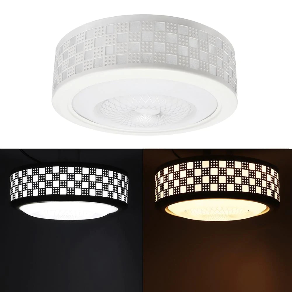 12W 24 LED Bright Round Ceiling Down Light - Modern Luxury Flush Acrylic Lamp