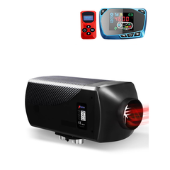 12V 5-8KW Diesel Air Parking Heater with Remote Control & LCD Monitor for Car, RV, Motorhome, Trailer, Truck, Boat