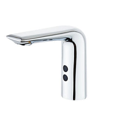 Automatic Sensor Faucet - Hands-Free Infrared Sink Tap with Hot and Cold Mixer for Bathroom Basin