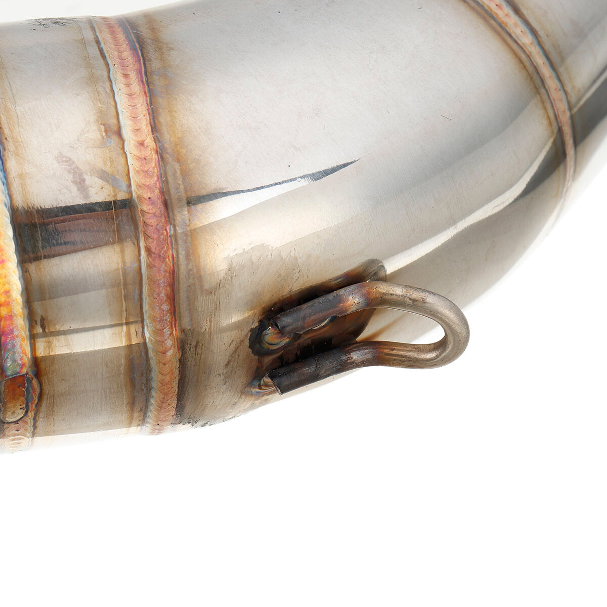 Stainless Steel Motorcycle Exhaust Mid Pipe Link for Boehner 502X 48mm