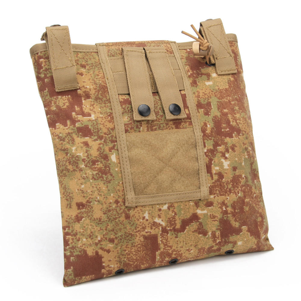 Unisex Tactical Military Vest - Breathable, Adjustable with Storage Bag