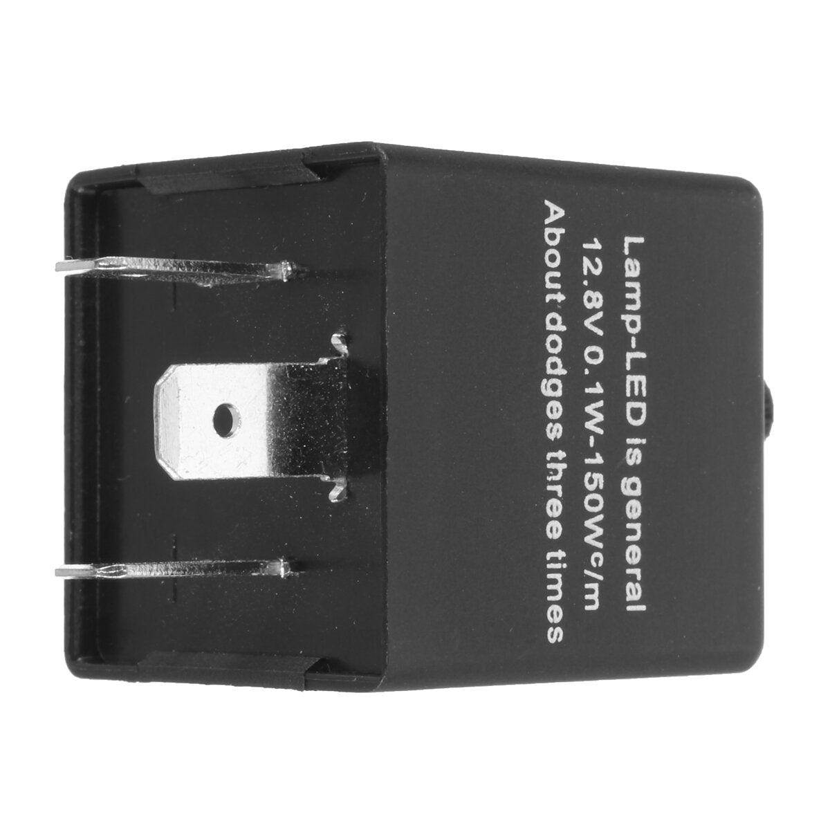 3-Pin Car Flasher Relay for LED Turn Signal Blinker Light - Fix Hyper Flash