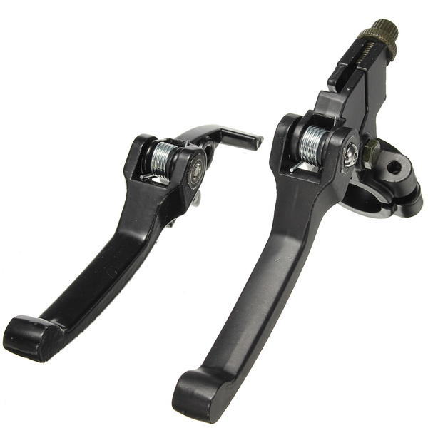 21mm BBR CRF KLX Folding Brake Lever Clutch Handlebar for Motocross Motorcycle ATV - 0.83in