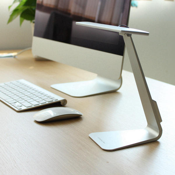 Ultra Thin LED Touch Reading Lamp with USB, Dimming, Eye Protection, and Night Light