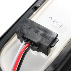 LED Stop Lights Side Marker Turn Signal Lamp Surface Mount Oval 17x8.2cm for Trailer/Truck