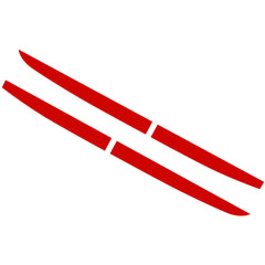 Matte Black Side Door Stripe Decal Sticker for Honda Accord 2018-2019