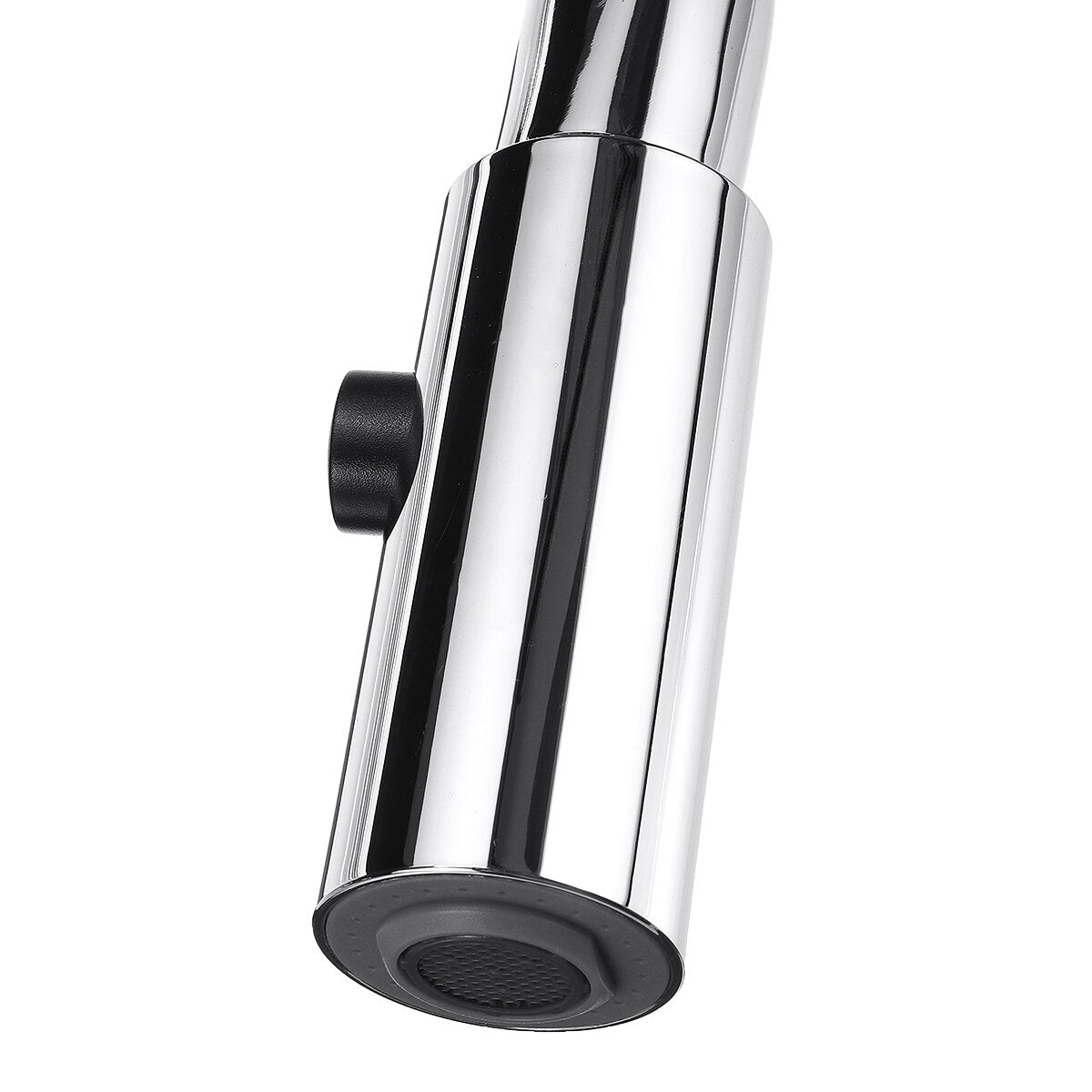 Modern Single Handle Kitchen Sink Faucet with Pull Down Sprayer - Hot and Cold Mixer Tap