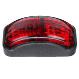 2-SMD LED Side Marker Lights 12-30V E4 Red/Yellow/White for Truck Trailer Van, 54x24mm Clearance Lamp