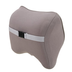 Memory Foam Car Headrest Neck Pillow - Neck Support for Car, Home, Office Chair Seat