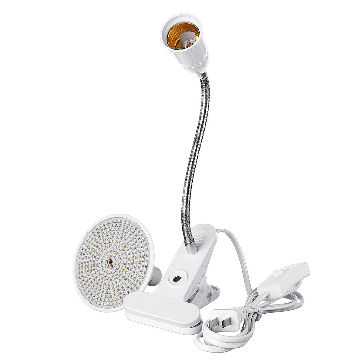E27 290LED Full Spectrum Grow Light for Indoor Plants, Flowers, Seeds, Greenhouse - AC85-265V
