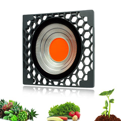 1000W LED Grow Light Full Spectrum with Honeycomb Cooling for Plant Growth and LED Effect Fill Light