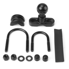 1-Inch Motorcycle Handlebar Ball Mount Base for Garmin Zumo 450/550 Series GPS Cradle