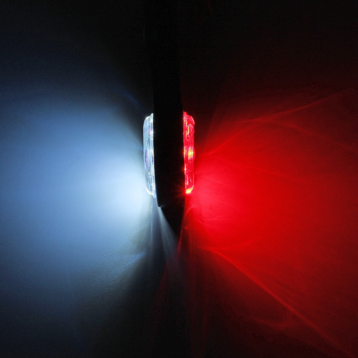 2PCS LED Side Marker Lights for Recovery, Trailer, Truck, Lorry, Van - Outline Lamp Stalk