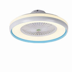 Modern LED Ceiling Light with Adjustable Wind Speed and Remote Control for Bedroom & Living Room