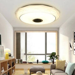 114 LED Music Ceiling Lamp with Remote Control for Bedroom, Living Room, Study - AC 180-265V