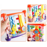 Baby Activity Play Cube - Educational Hanging Toys for Infant Development, 0-12 Months