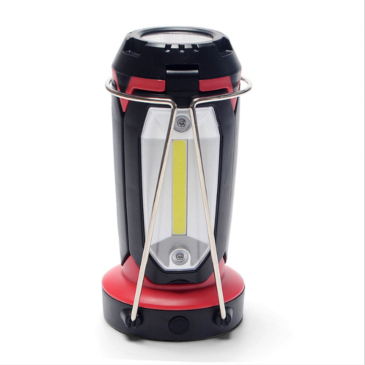 270LM COB Rechargeable LED Lantern Flashlight, 2000mAh, Waterproof, Portable, Multifunctional Work & Night Fishing Light