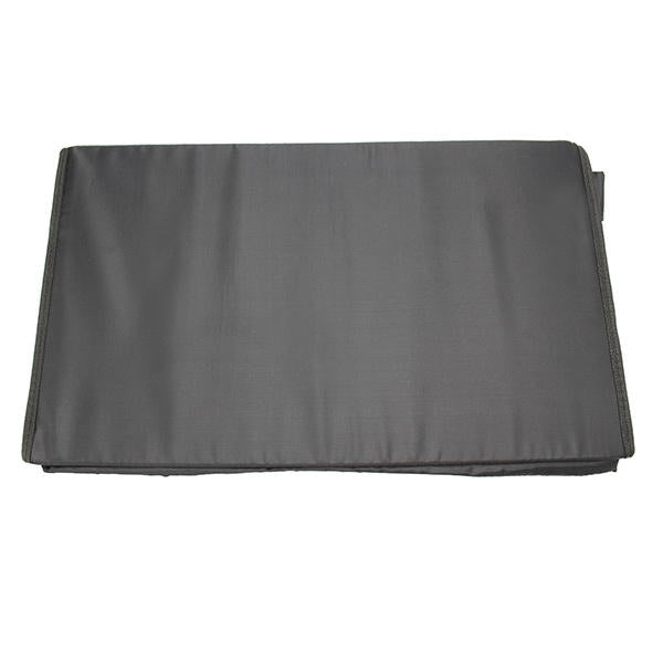 Collapsible Oxford Cloth Car Trunk Storage Box, 49x29x30cm - Durable and Spacious Compartment Organizer