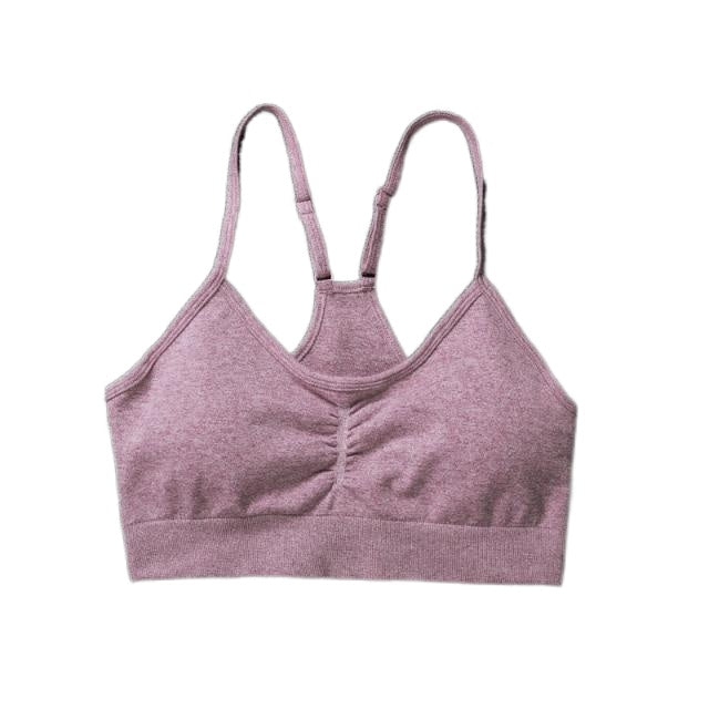 Women's Seamless Sport Suit: Sexy Bra & Shorts Gym Set for Workout, Running, Yoga, and Athletic Wear