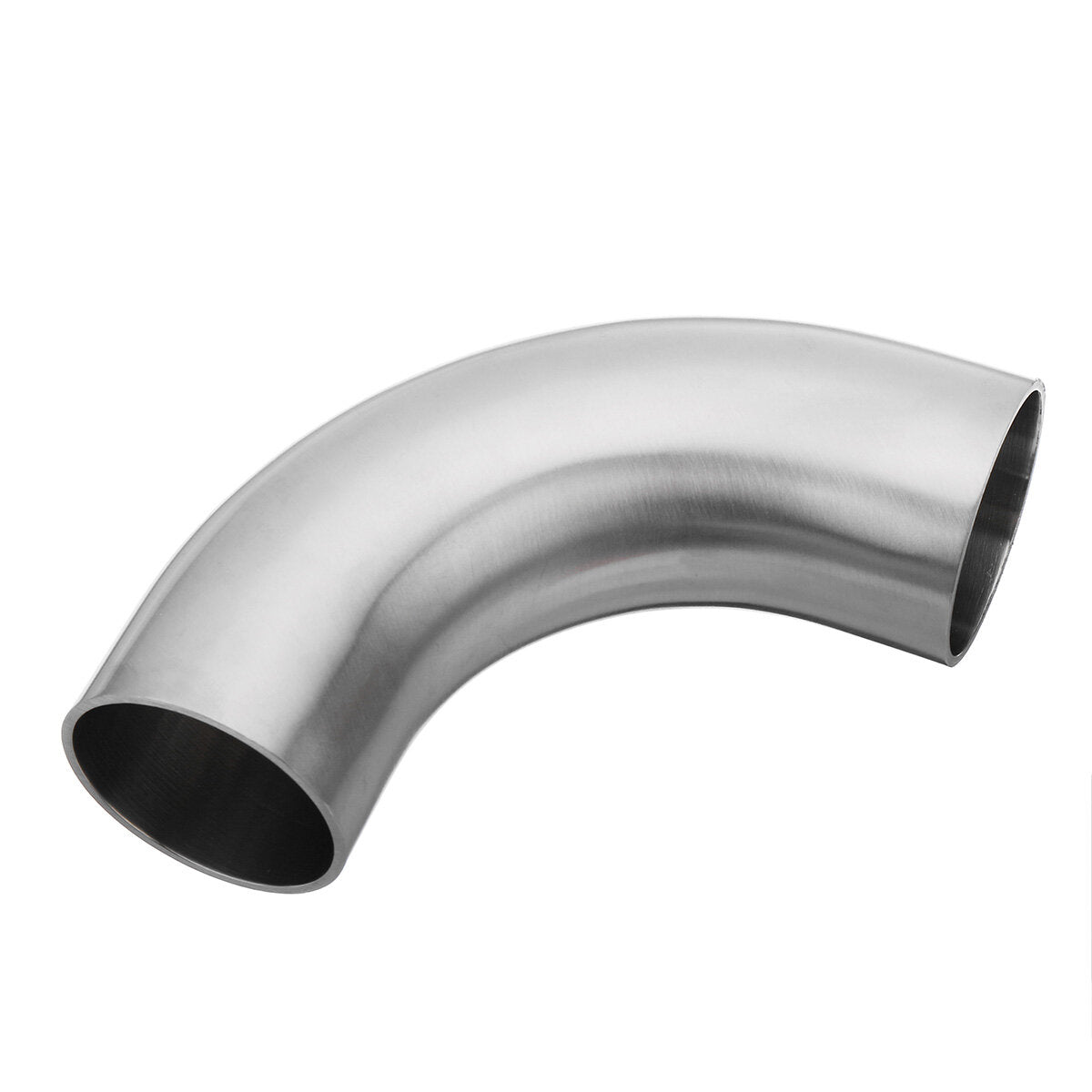 Stainless Steel 90 Degree Exhaust Pipe Bends - 1.5", 2", 2.5", 3" OD Tube Elbows