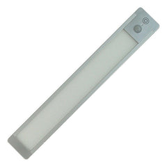 20CM Magnetic Motion Sensor Cabinet Light - USB Rechargeable Wardrobe, Bathroom, Bedroom Night Light