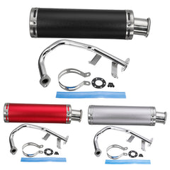 GY6 50cc Scooter Motorcycle Racing Exhaust System Muffler Assembly