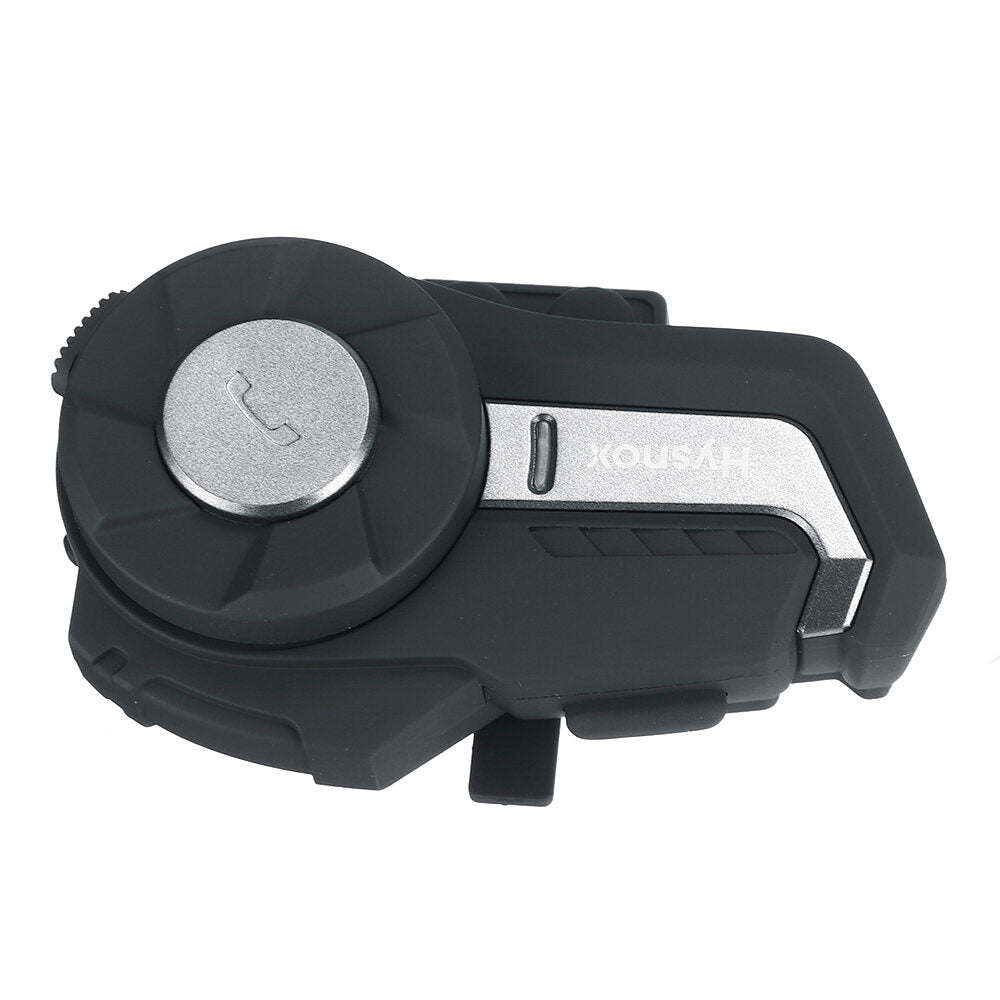 1000M Helmet Intercom: Universal Pairing, Multi-Language Motorcycle Bluetooth Headset, Waterproof, Wireless FM Radio