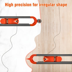 Contour Scribe Tool - Precise Profile Duplicator for Woodworking Projects
