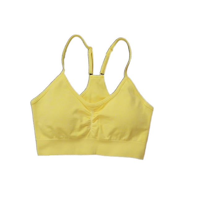 Women's Seamless Sport Suit: Sexy Bra & Shorts Gym Set for Workout, Running, Yoga, and Athletic Wear