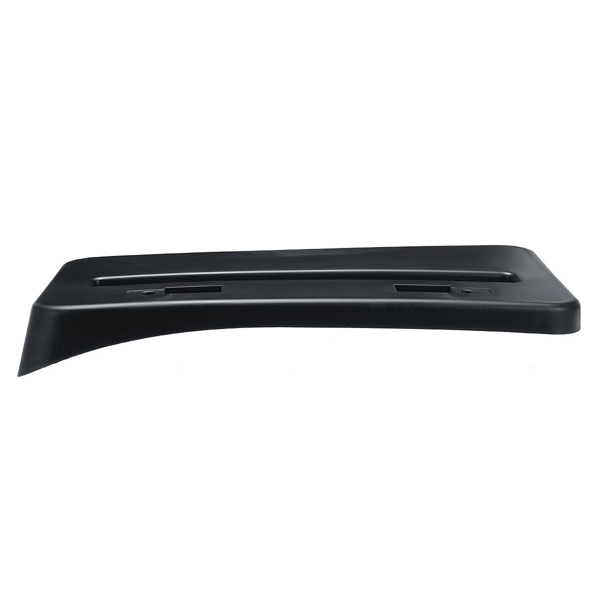 Front Bumper Side Mount License Plate Base for Mitsubishi Lancer GTS EVO X 2008-2018