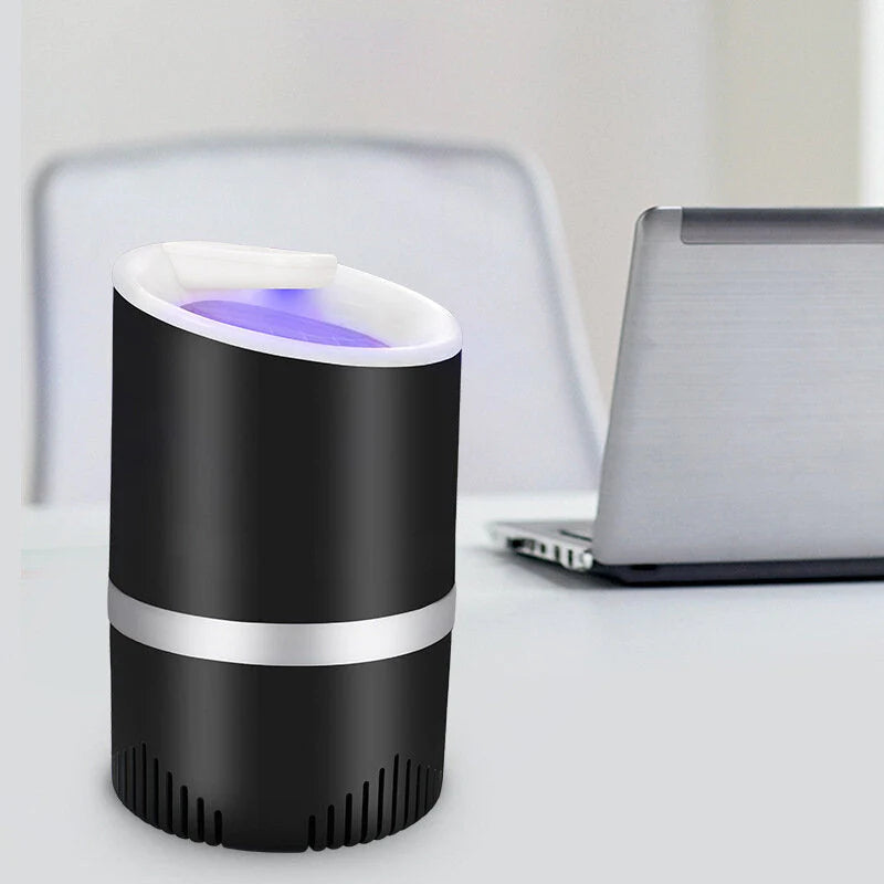 USB Charging Mosquito Killer & Repellent - Indoor, Silent, Safe for Babies & Pregnant Women, Anti-Flies